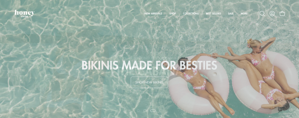 Honey Swim, Brynley Joyner's Bikini Brand.